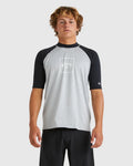 Billabong Boxed Arch Short Sleeve Rash Vest