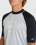 Billabong Boxed Arch Short Sleeve Rash Vest