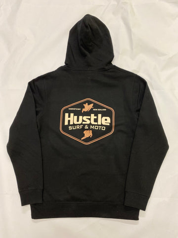 Hustle Stamp H.B Logo Hoodie