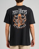 Mad Hueys Anchor Octopissed SS Tee