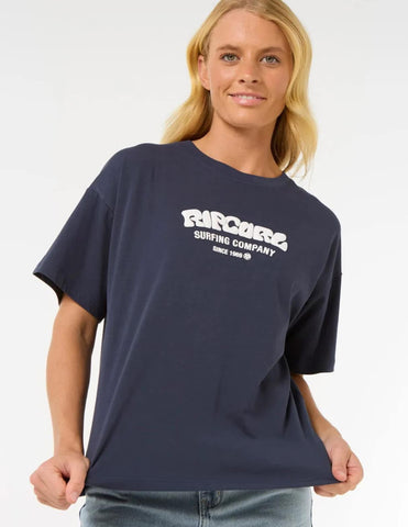 Ripcurl Surf Puff Relaxed Tee