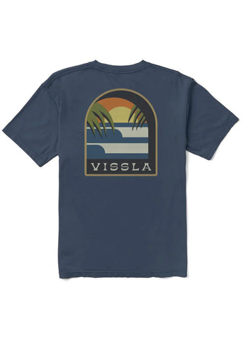 Vissla Out The Window Organic Blend SS Tee