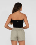 Rusty Amelia Strapless Knit Top