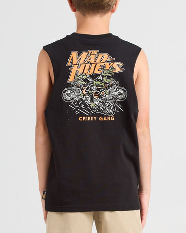 The Mad Hueys Crikey Gang Youth Muscle