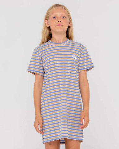 Rusty Girls Camila Stripe Tee Dress