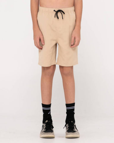 Rusty Overtone Elastic Shorts Boys