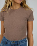 Silent Theory Bella Crop Tee