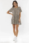 Sisstrevolution Don't Speak Knit SS Dress