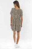 Sisstrevolution Don't Speak Knit SS Dress