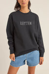 Rhythm Flagship Boyfriend Fleece Crew