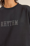 Rhythm Flagship Boyfriend Fleece Crew