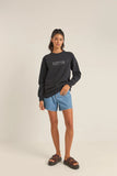 Rhythm Flagship Boyfriend Fleece Crew