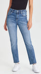 Junkfood Peachy Push Up Denim Blue Jean