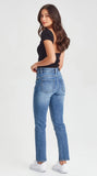 Junkfood Peachy Push Up Denim Blue Jean