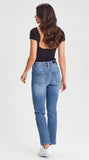 Junkfood Peachy Push Up Denim Blue Jean