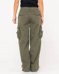 Rusty Girl Low Rise Wide Fit Cargo Pant