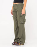 Rusty Girl Low Rise Wide Fit Cargo Pant