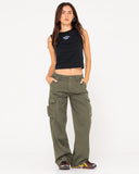 Rusty Girl Low Rise Wide Fit Cargo Pant