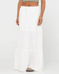 Rusty Violeta Low Rise Maxi Skirt