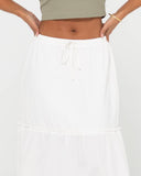 Rusty Violeta Low Rise Maxi Skirt