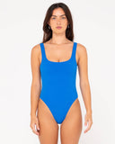 Rusty Sandalwood Retro One Piece