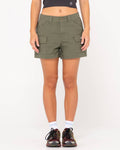 Rusty Cade Low Rise Ripstop Cargo Short