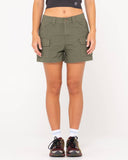 Rusty Cade Low Rise Ripstop Cargo Short