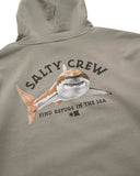 Salty Crew Lurking Fleece Hood