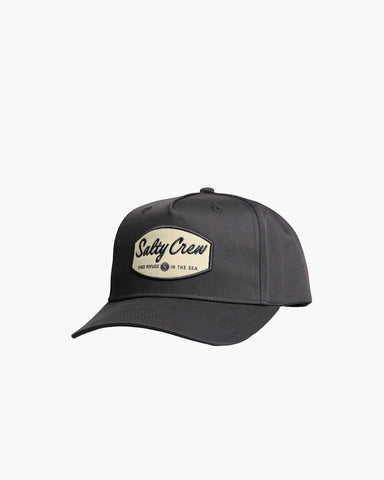 Salty Crew Labelled 5 Panel Cap