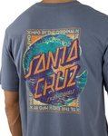 Santa Cruz Breaker Dot Crackle Tee