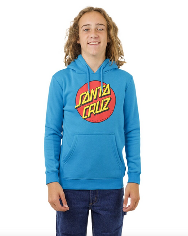 Santa Cruz Classic Dot Puff Front Hoodie