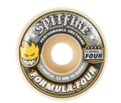 Spitfire Wheel F499 52 Conical Wheels