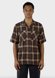 Dickies Down South Short Sleeve Relaxed Fit Camp Collar Shirt