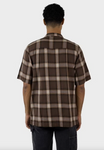 Dickies Down South Short Sleeve Relaxed Fit Camp Collar Shirt