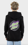 Santa Cruz Global Flame Dot Hoody