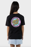 Santa Cruz MFG Dot Retro Girls Tee