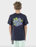 Santa Cruz Johnson Beast Dot Stack Tee