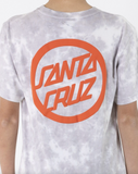 Santa Cruz Bold Ring Dot Tee