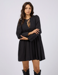 All About Eve Sadie Mini Long Sleeve Dress