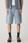 SDouble Emb Denim Standard Short