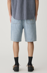 SDouble Emb Denim Standard Short