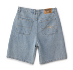 SDouble Emb Denim Standard Short