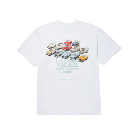 HUF x Toyota Timeline SS Tee