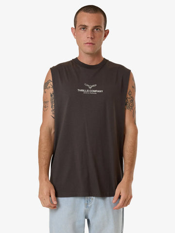 Thrills Emblem Merch Fit Muscle Tee