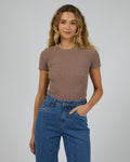 Silent Theory Bella Crop Tee