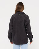 Rusty The Secret Long Sleeve Oversized Cord Shirt