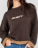 Rusty Rider Relaxed Crew Neck Knit