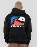 Rusty Phenom Hooded Fleece