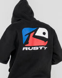 Rusty Phenom Hooded Fleece