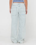 Rusty Flip Mommy Low Rise Tapeless Denim Jeans